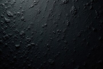 Fototapeta premium Black textured concrete wall Grunge style, uneven surface , abstract, background