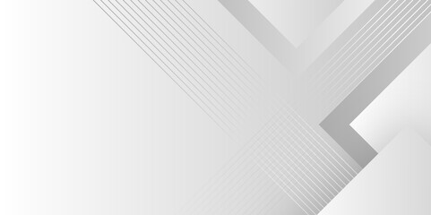 White and grey gradient background abstract vector. Modern white vector abstract graphic design Banner Pattern background web template. Graphic design element modern style concept for background.