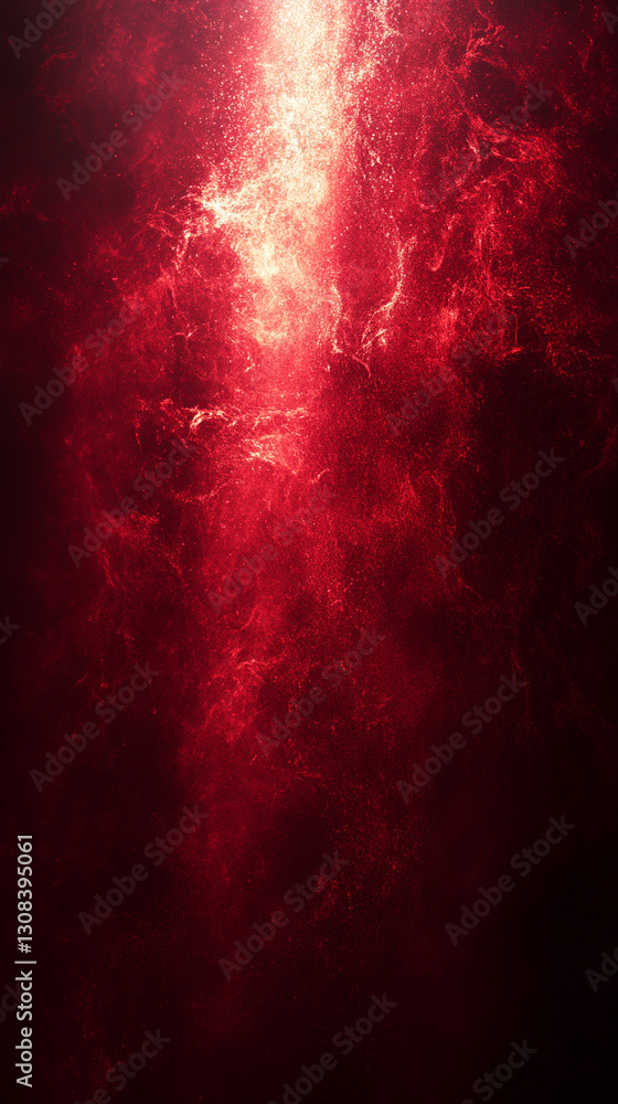 Poster a modern gradient background with red and white tones, smooth blurred effect, and subtle noise textu