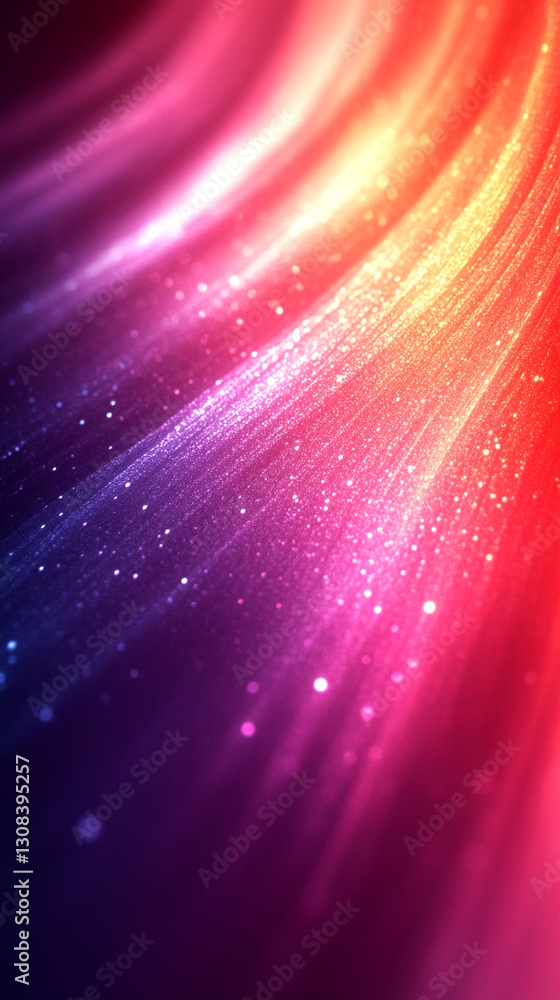 Poster a modern gradient background with red and white tones, smooth blurred effect, and subtle noise textu