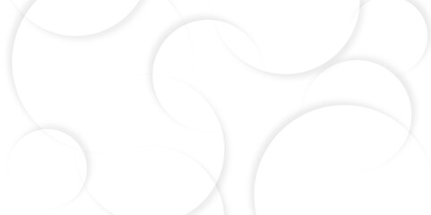 Modern abstract white background with transparent layers triangle shape with shadow. White color technology concept background. abstract template design Banner Pattern texture space concept.