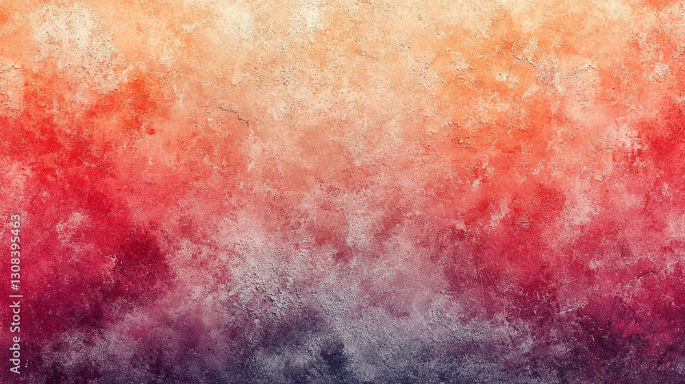 Poster a modern gradient background with red and white tones, smooth blurred effect, and subtle noise textu