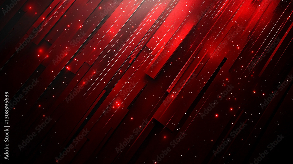 Poster a modern gradient background with red and white tones, smooth blurred effect, and subtle noise textu
