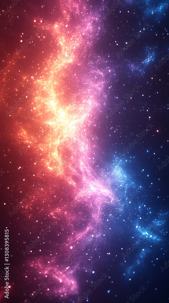 Poster a modern gradient background with red and white tones, smooth blurred effect, and subtle noise textu
