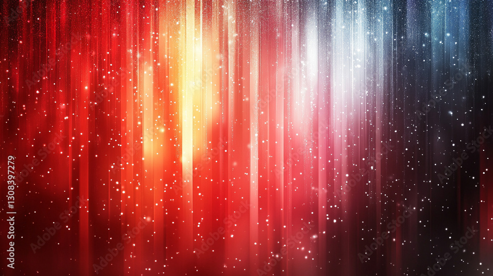 Poster a modern gradient background with red and white tones, smooth blurred effect, and subtle noise textu