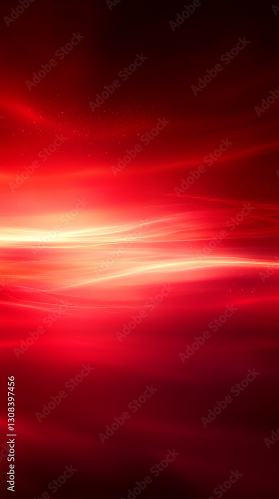 Poster a modern gradient background with red and white tones, smooth blurred effect, and subtle noise textu