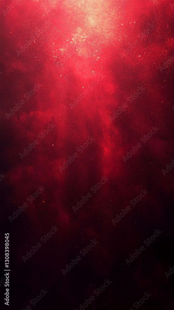 Poster a modern gradient background with red and white tones, smooth blurred effect, and subtle noise textu