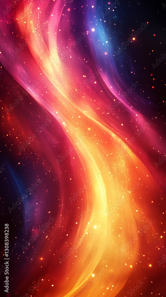 Poster a modern gradient background with red and white tones, smooth blurred effect, and subtle noise textu