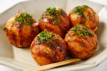 たこ焼　大阪名物