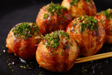 たこ焼　大阪名物