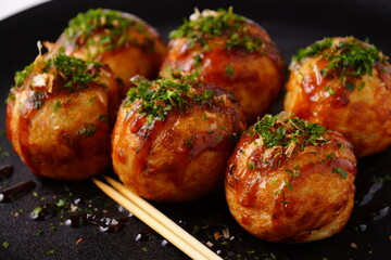 たこ焼　大阪名物