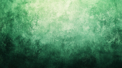 Fototapeta premium Zielone tło, stara betonowa ściana, tło dla projektu, generative ai 