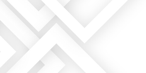 Obraz premium White and grey gradient background abstract vector. Modern white vector abstract graphic design Banner Pattern background web template. Graphic design element modern style concept for background.