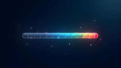 Visualizing Project Timelines: Loading Bar Progress from 2021 to 2026