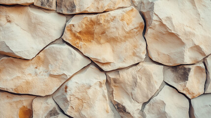 Minimalist Flat Lay Highlighting Sandy Stone Wall Texture
