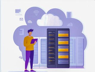 cloud computing network