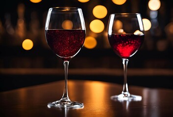 二つのワイングラス