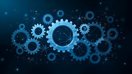 Visualize Teamwork and Automation: Holographic Gear System for Collaborative Projects in Industry