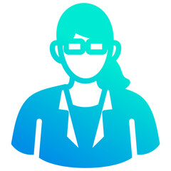 Obraz premium Teacher Icon