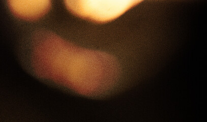 Yellow black abstract gradient background on dark black background with subtle noise