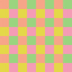 Easter Day, Beautiful Colorful and pastel seamless pattern background, wrapping, wallpaper, webcover