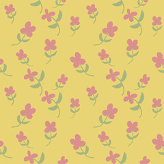 Easter Day, Beautiful Colorful and pastel seamless pattern background, wrapping, wallpaper, webcover