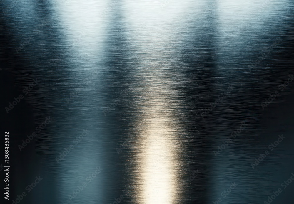 Poster abstract blurred background with soft light reflections and smooth metallic surface creating a sooth
