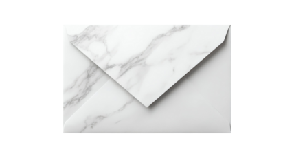 Elegant marble-textured envelope ready for a special message.  Perfect for invitations or correspondence.