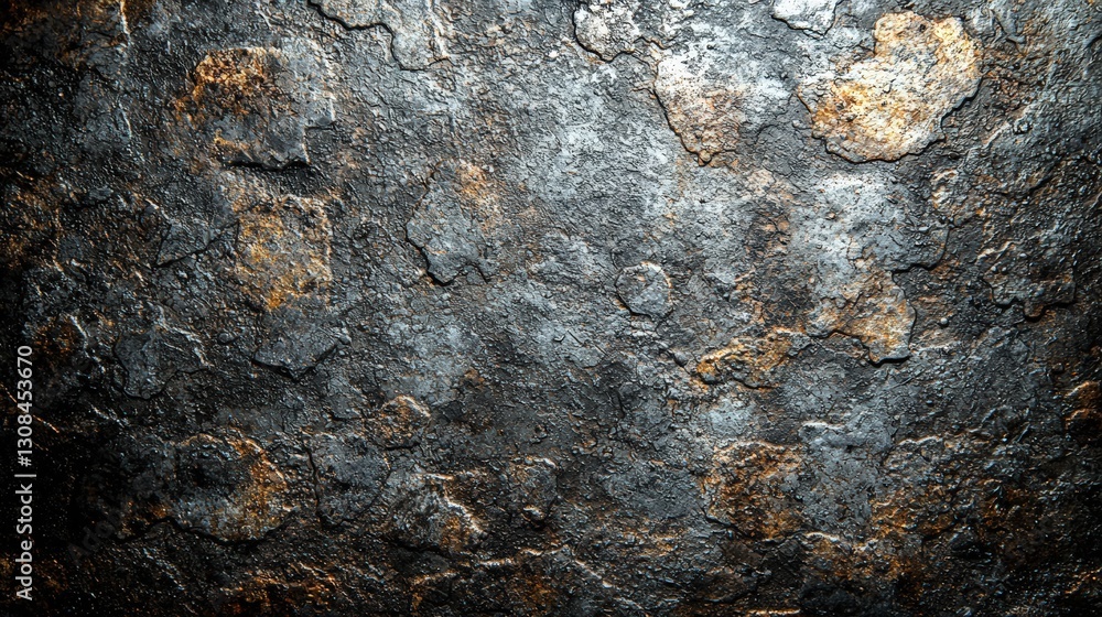Poster elegant black and gold texture displaying a luxurious feel with rich depth and beautiful patterns
