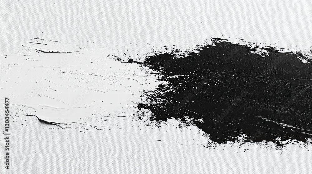 Aufkleber minimalistic black and white background offering a timeless and elegant canvas for any design use