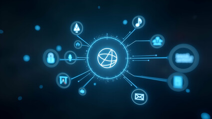 Enhancing Global Communication: Flat Holographic Interface with Multilingual Translation Tools