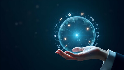Navigating AI Ethics: A Digital Sphere of Responsibility in Role Play for Smart Business Solutions