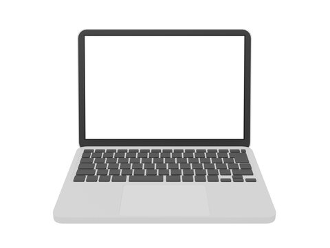 ノートパソコン（画面透過）Laptop - Transparent screen