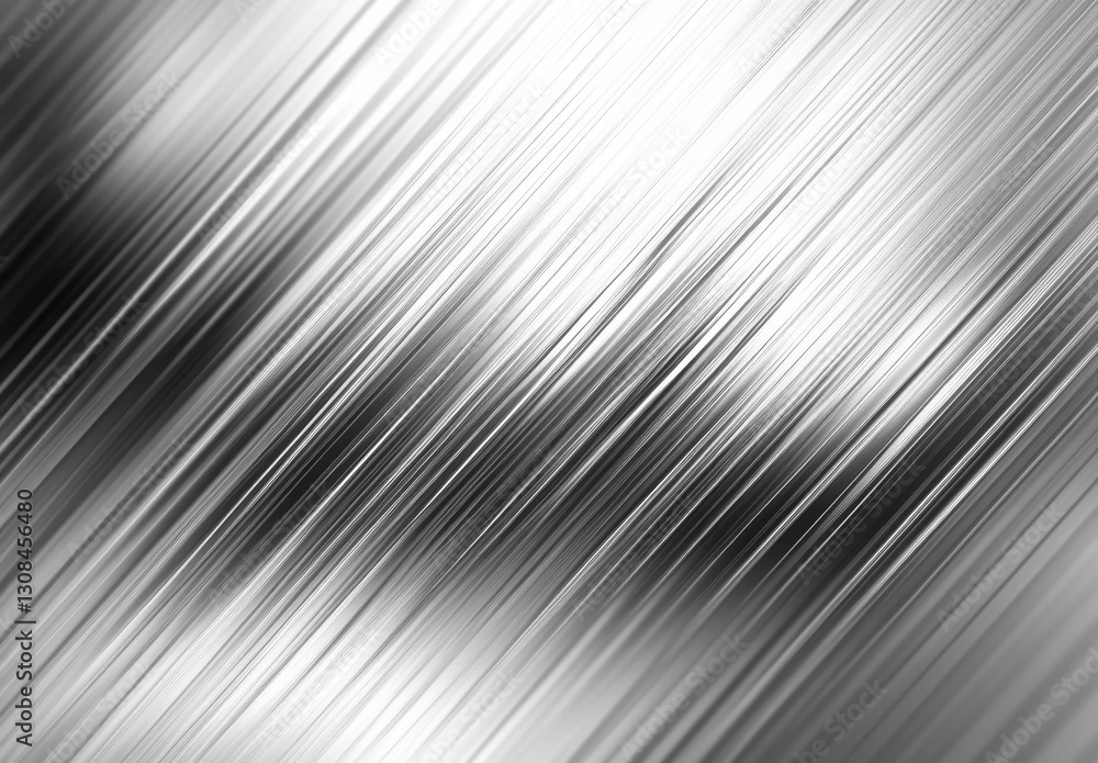 Poster abstract metallic texture with reflective streaks creating a sense of motion and depth suitable for 