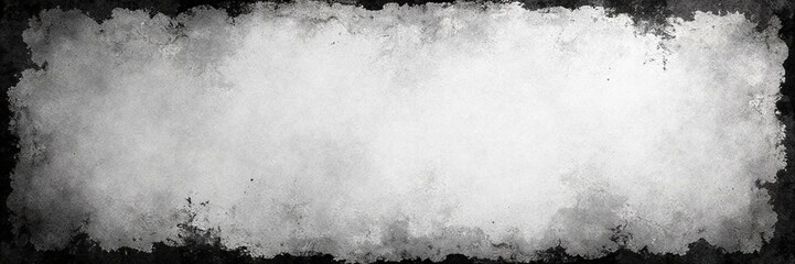 Grainy monochrome photo, faded edges, distressed look, template, scratch