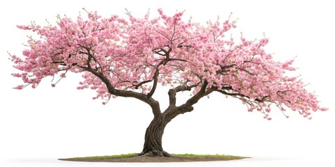 Plasticine Cherry Blossom Spring Food Photography: Delicious Treats Under Blooming Branches