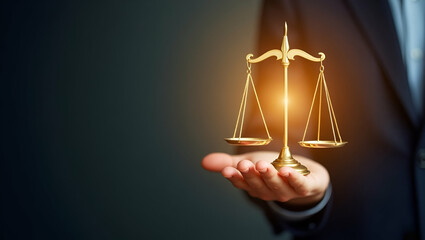 Compliance with Scales: Justice Symbol in Professional Settings