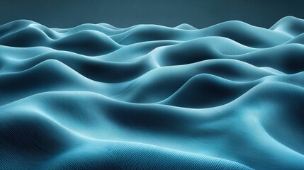 Expansive desert landscape with a rich blue sky above creating a breathtaking natural scene