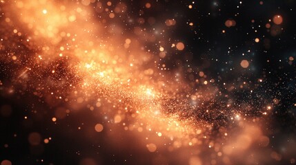 Fototapeta premium Abstract blur of light creating a dreamlike effect with soft colors and ethereal atmosphere