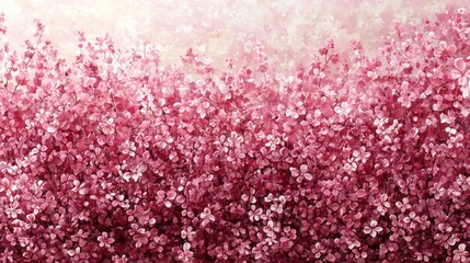 Fototapeta premium Beautiful close-up of pink flowers blooming in nature showcasing their delicate petals and colors