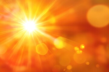 Obraz premium Red sunset over the sea, rich in dark clouds