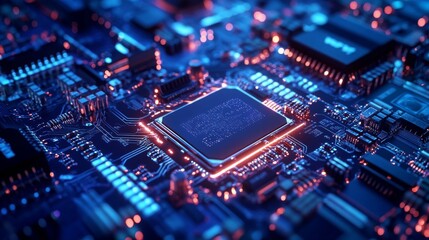 Obraz premium Exploring the global electronic waste problem and innovative solutions like device refurbishing and upcycling 