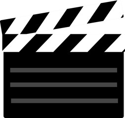 Movie Clapper Board