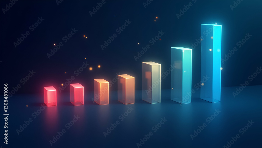 Poster floating bar graphs: interactive role play for measuring marketing performance in futuristic scenari