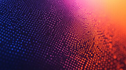 Abstract colorful dots pattern background