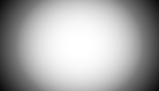 Gradient frame with vignette effect (transparent background)