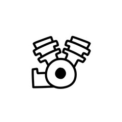 outline of motor parts