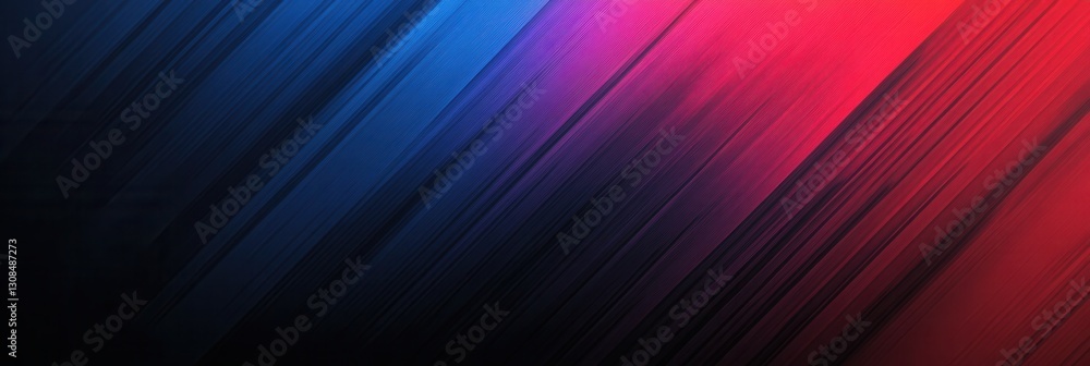 Poster Sleek gradient background showcasing political movement with balanced text layout Generative AI