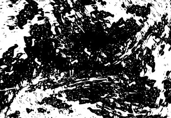 Naklejka premium Paints Texture Brush Strokes Background