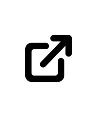 Preview icon filled with black